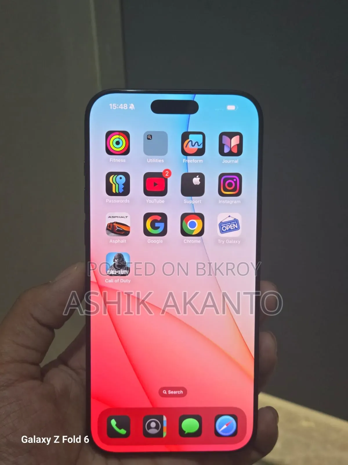New Apple iPhone 16 Pro Max 512 GB Black