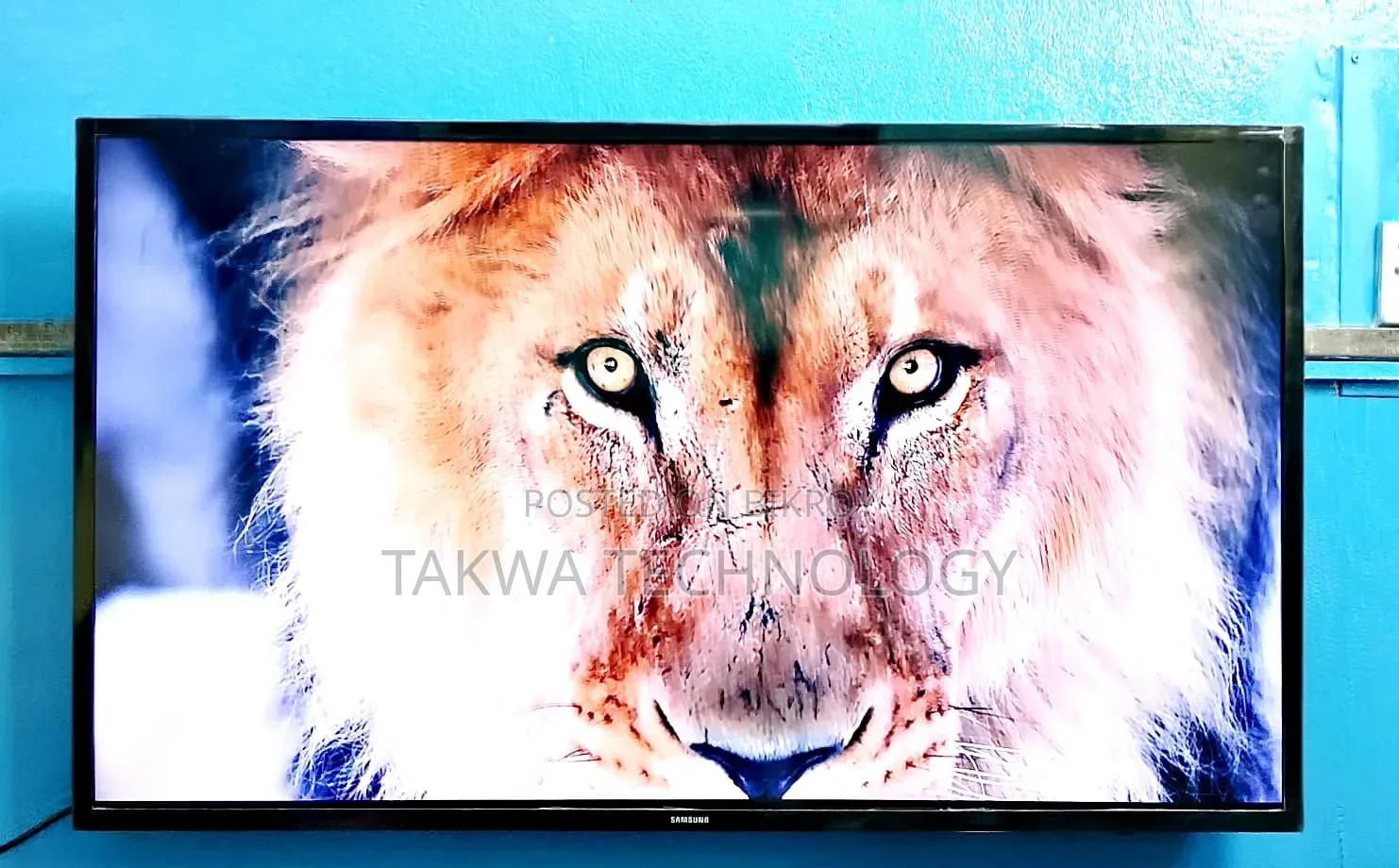 Samsung-43" Inch Smart Korean Original Tv