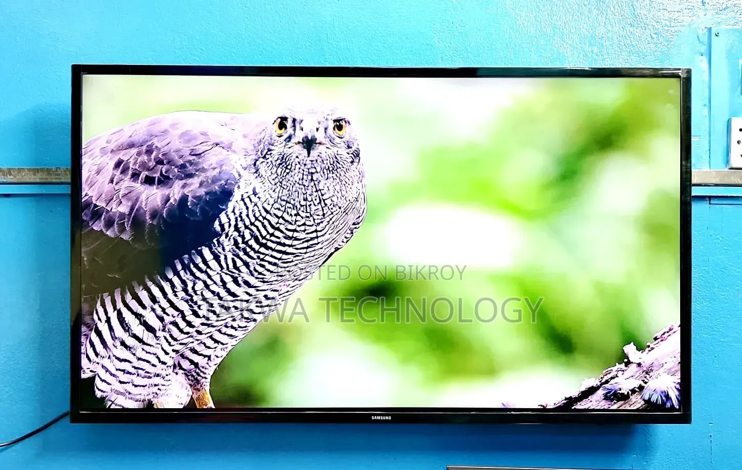 Samsung-43" Inch Smart Korean Original Tv