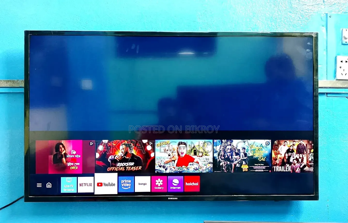 Samsung-43" Inch Smart Korean Original Tv