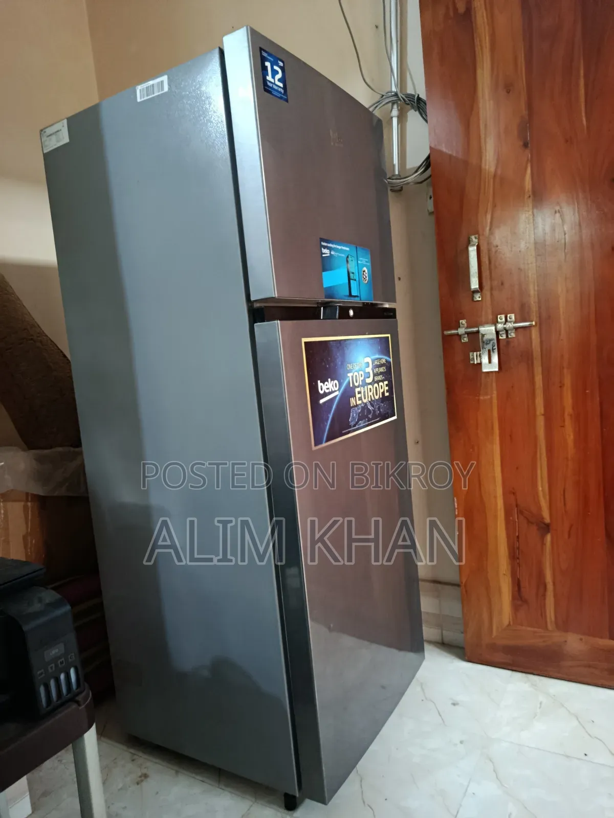 Beko (Turkey) Non-Frost Refrigerator 275L