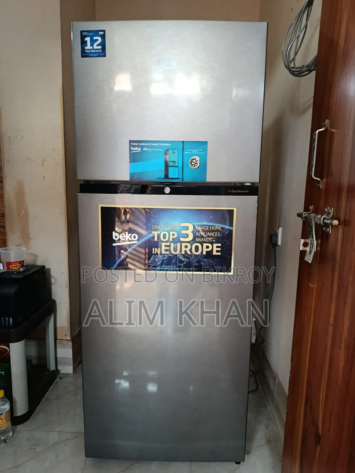 Beko (Turkey) Non-Frost Refrigerator 275L