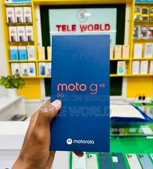 New Motorola Moto G45 128 GB Green
