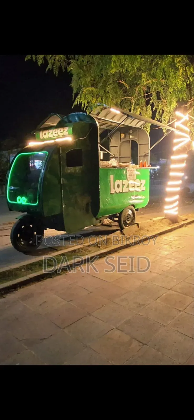 Food Cart/Van