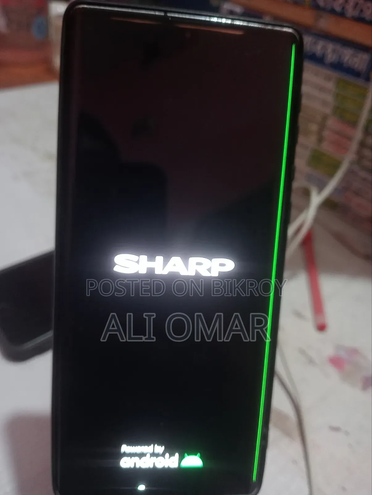 Green Orange 128 GB Black