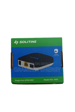 Solitine Smart Compatibility Onu Single Port Xpon Ont Sol- Xp01