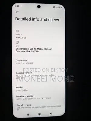 Xiaomi Redmi 15 128 GB Black