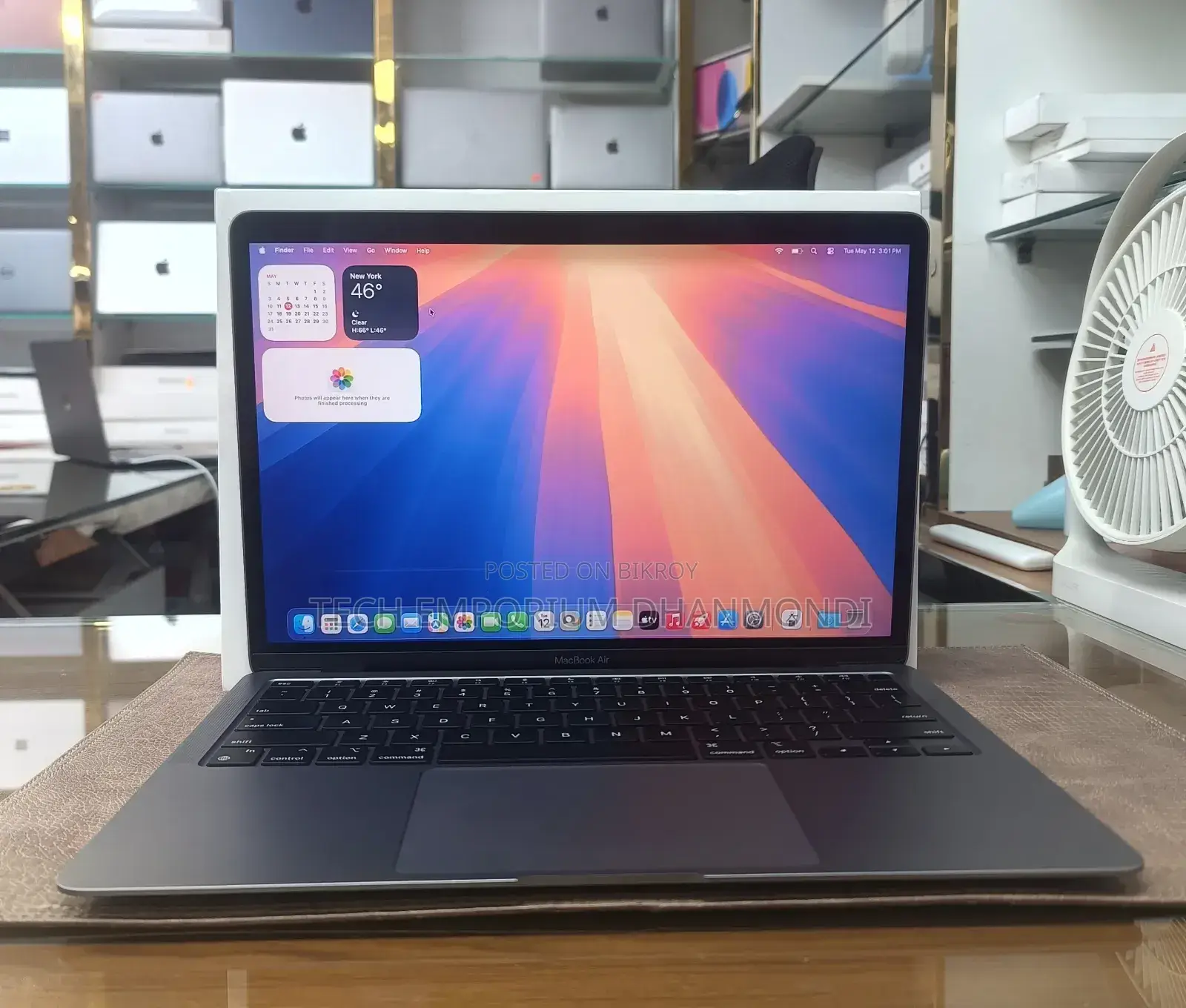 Laptop Apple MacBook Air 2020 M1 8GB Apple M1 SSD 128GB