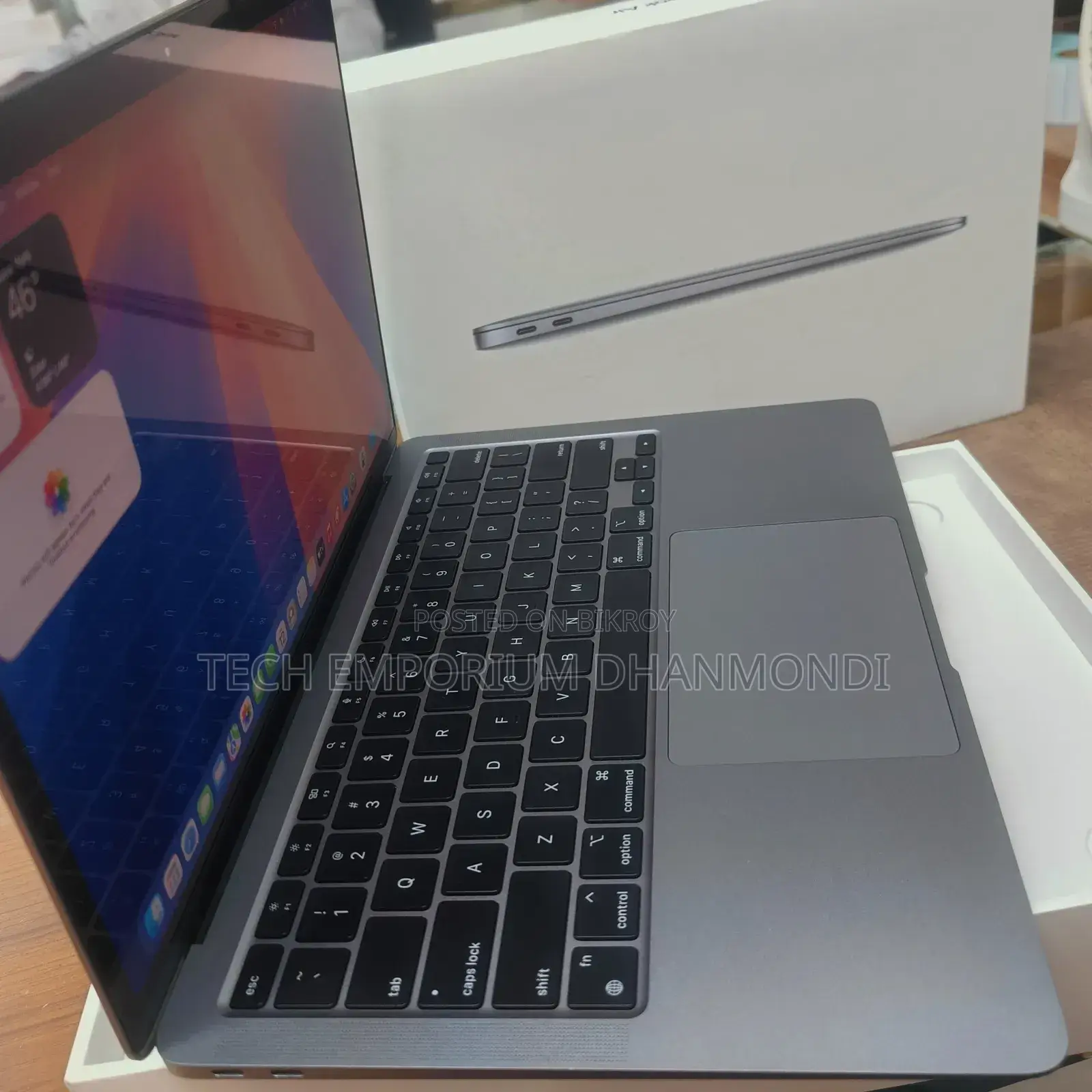 Laptop Apple MacBook Air 2020 M1 8GB Apple M1 SSD 128GB