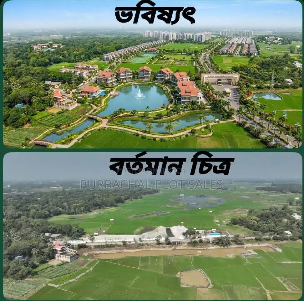 Make Your Dream Home a Reality at Purbachal 'Pine City'