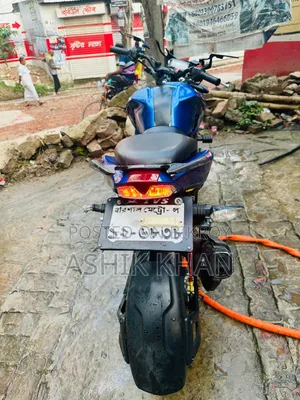 TVS Apache RTR 160 4V 2023 Purple