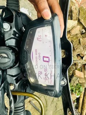 TVS Apache RTR 160 4V 2023 Purple