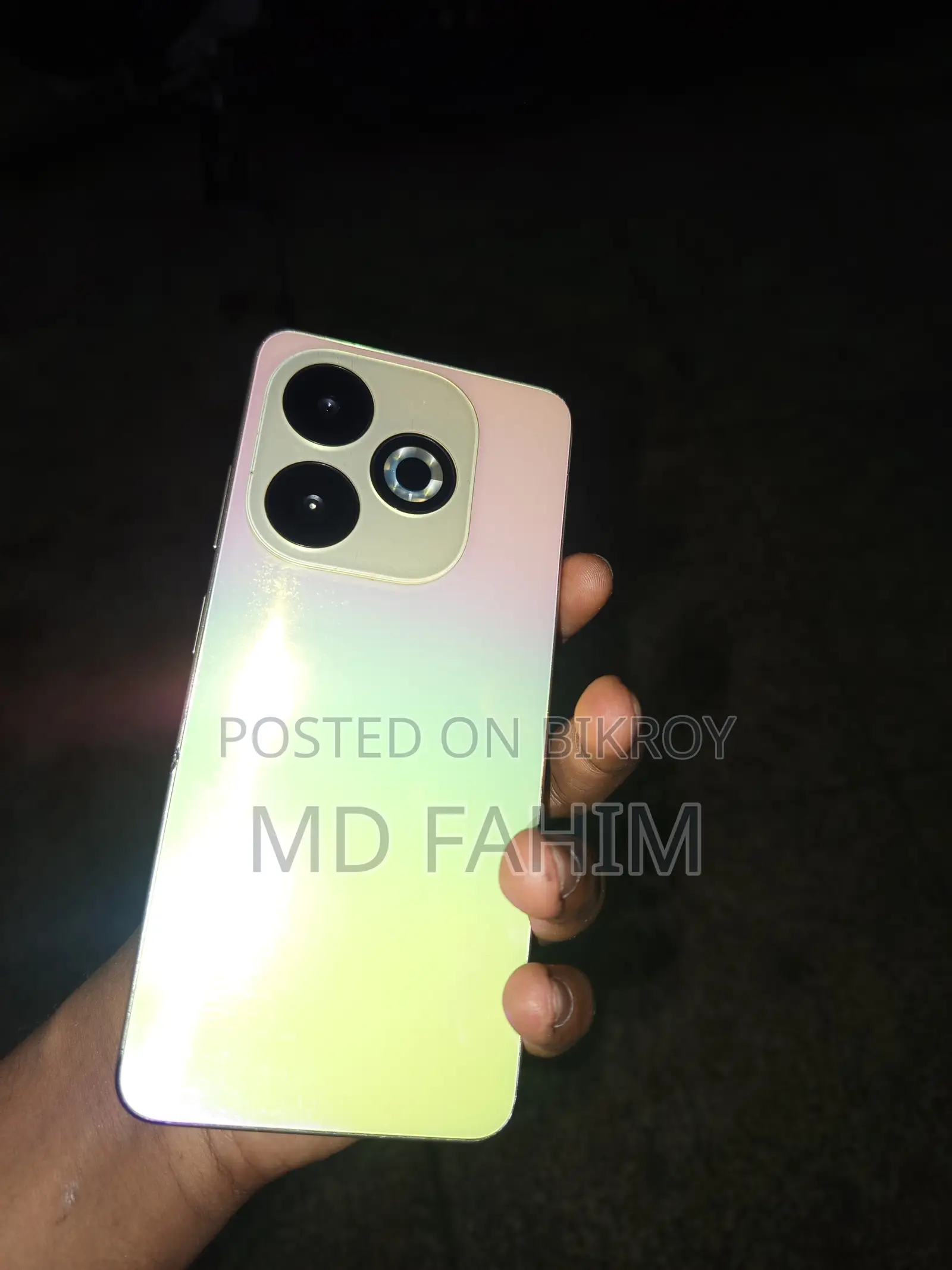 Infinix Smart 5 (X657) 64 GB Pink