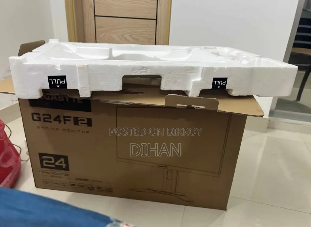 Gigabyte Monitor 24"
