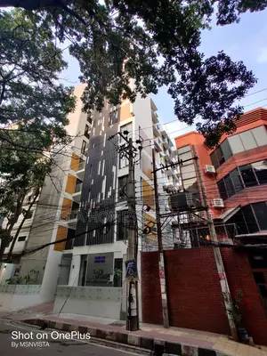 3,900 SQFT Full Floor (2 Apartments Together) in Gulshan-1 Lakeside