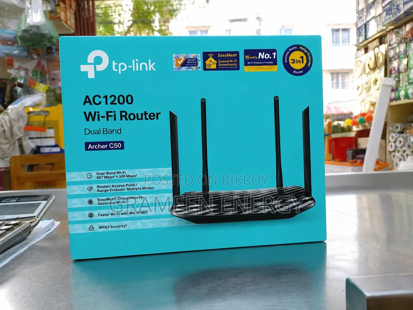Tp Link Archer C50 Ac1200 Dual Band