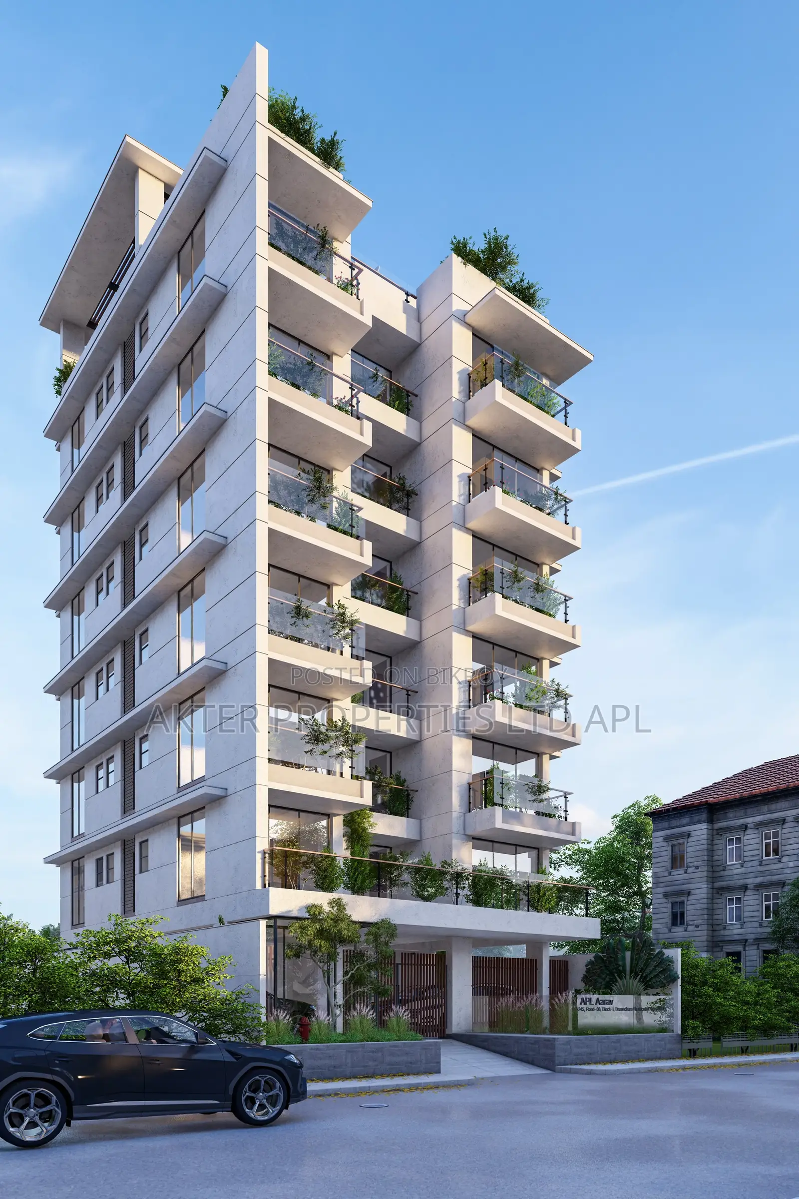 3-bedroom Apartment in APL Anabia, Bashundhara for sale