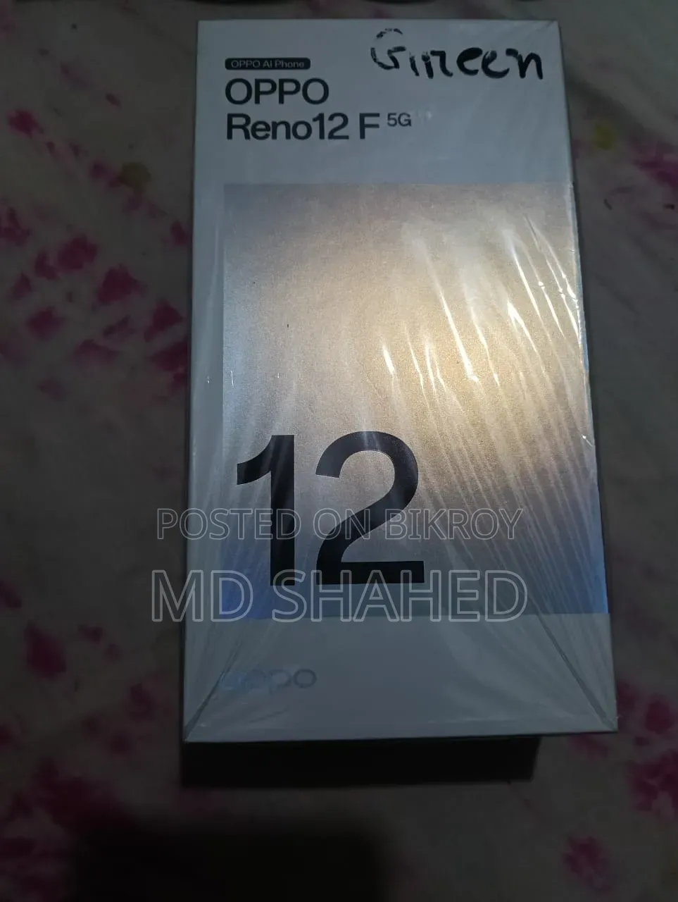 Oppo Reno 12 5G 256 GB Green