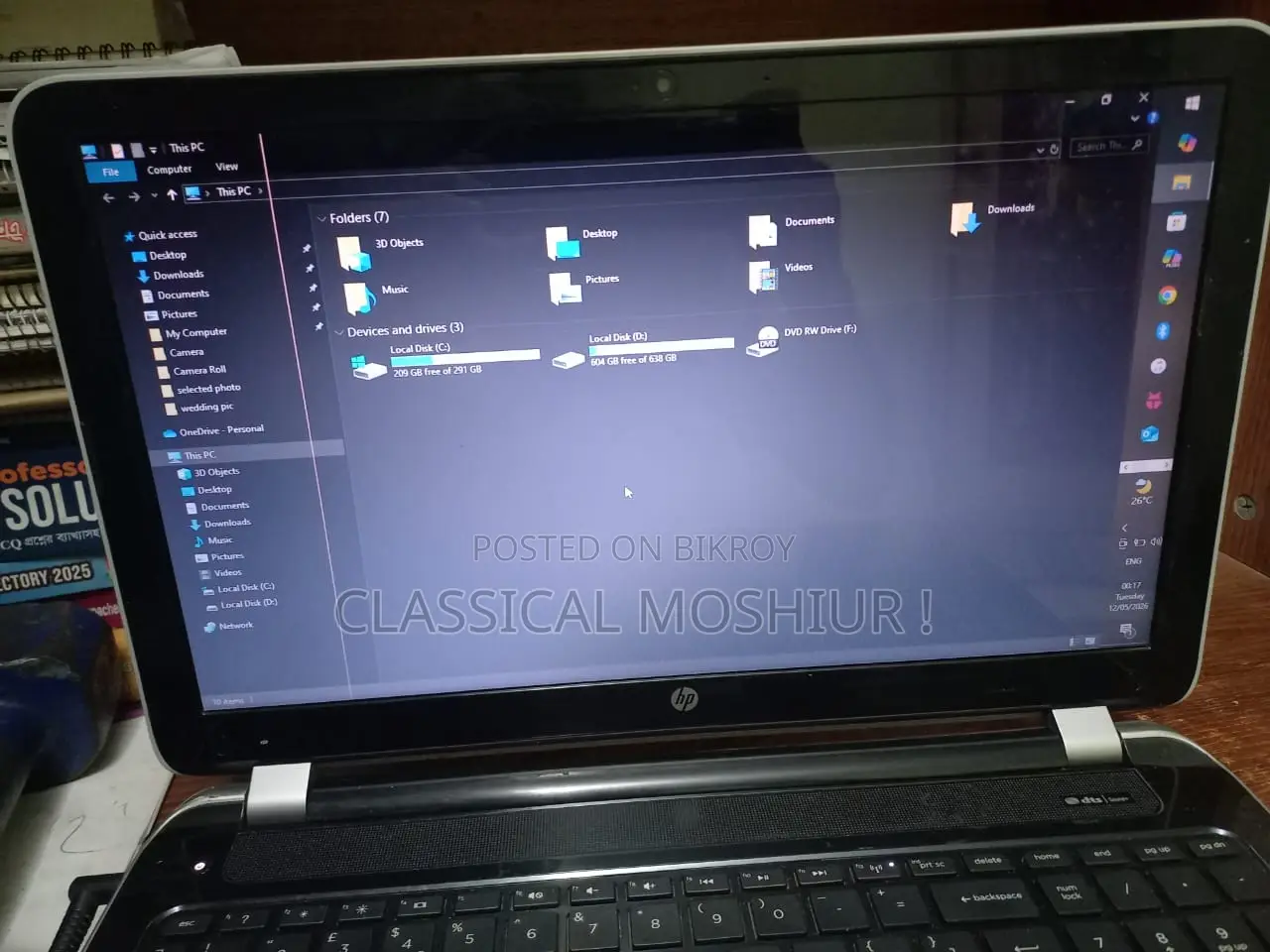 Laptop HP Pavilion 14 8GB AMD A8 HDD 1T