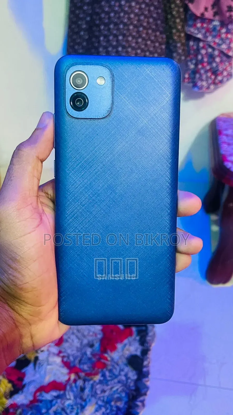 Samsung Galaxy A03 32 GB Blue