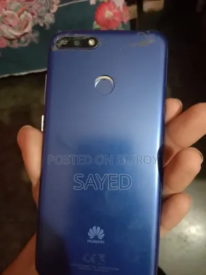 Huawei Y6 2018 16 GB Blue
