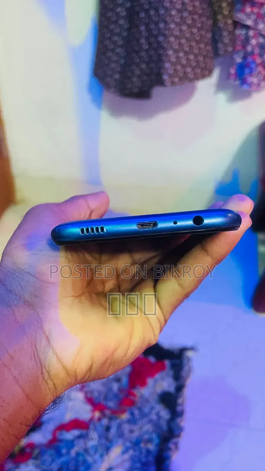 Samsung Galaxy A03 32 GB Blue