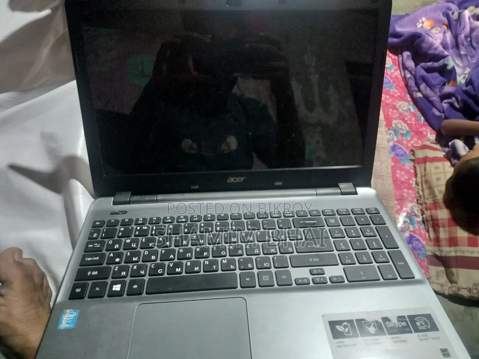 Laptop Acer 8GB Intel Core I3 SSD 128GB