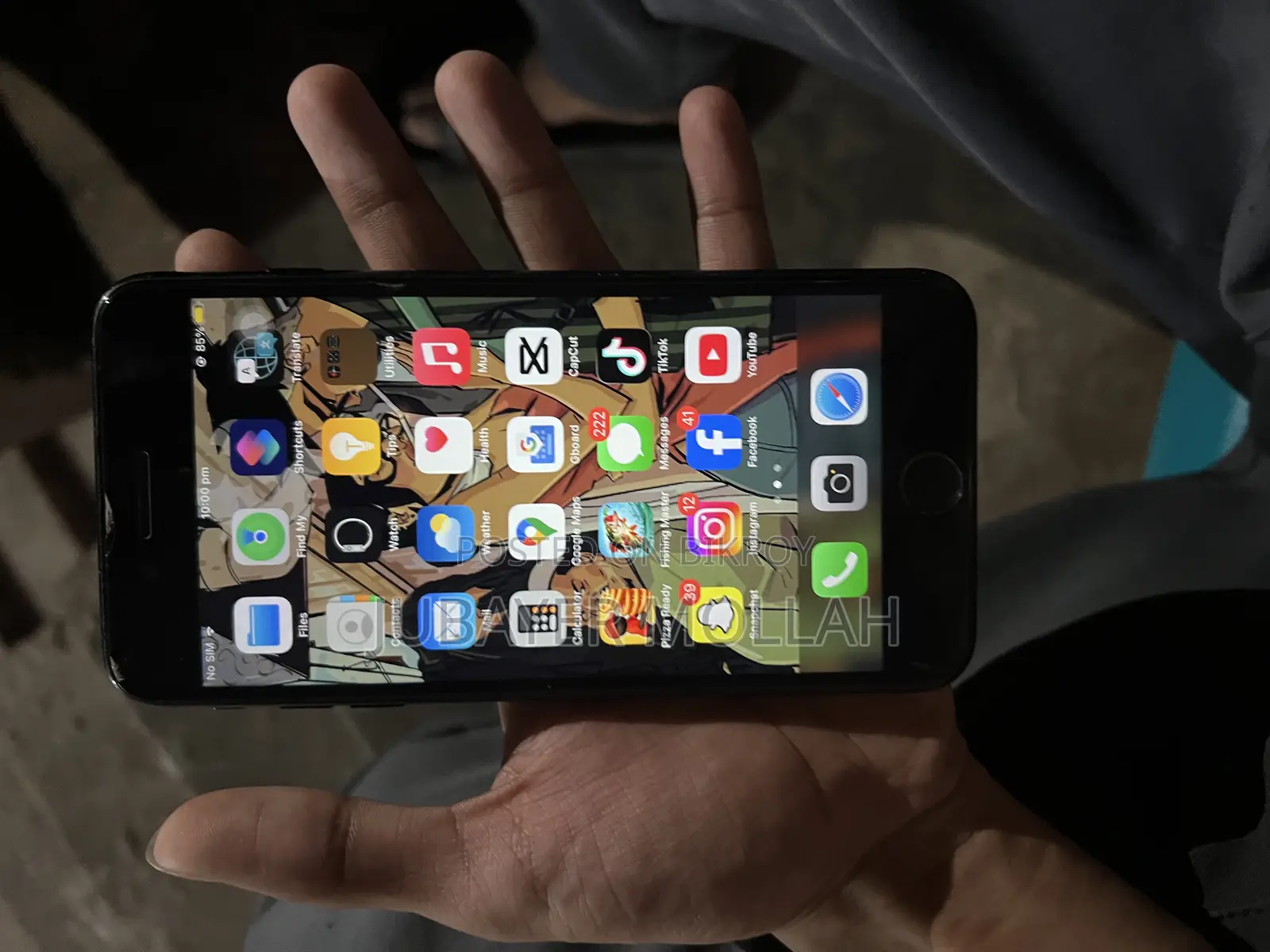 Apple iPhone 7 Plus 32 GB Black