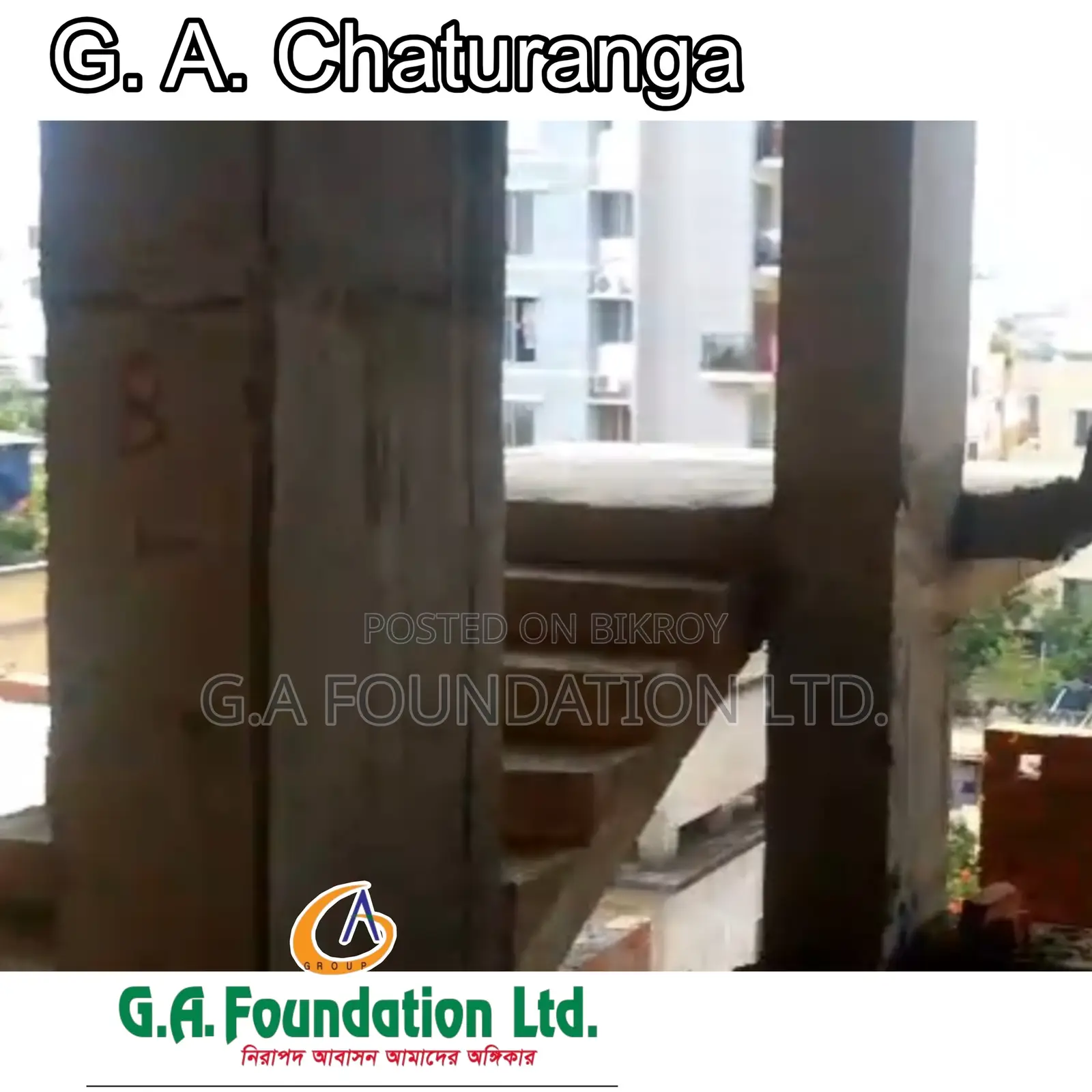 3bdrm Apartment in G. A. Choturanga, Mirpur for Sale