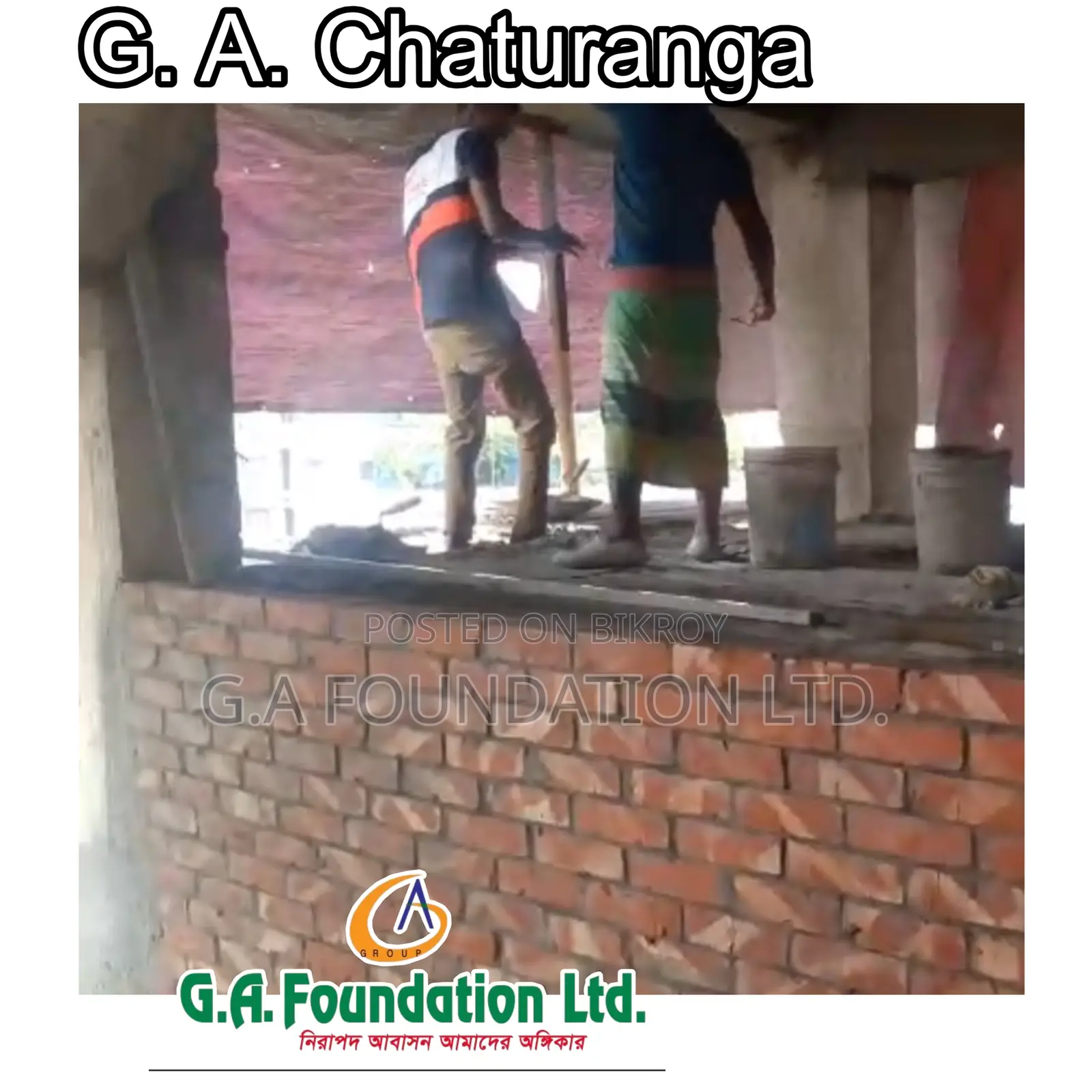 3bdrm Apartment in G. A. Choturanga, Mirpur for Sale