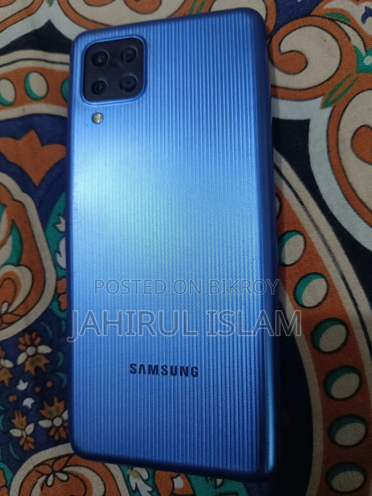 Samsung Galaxy F22 128 GB Blue