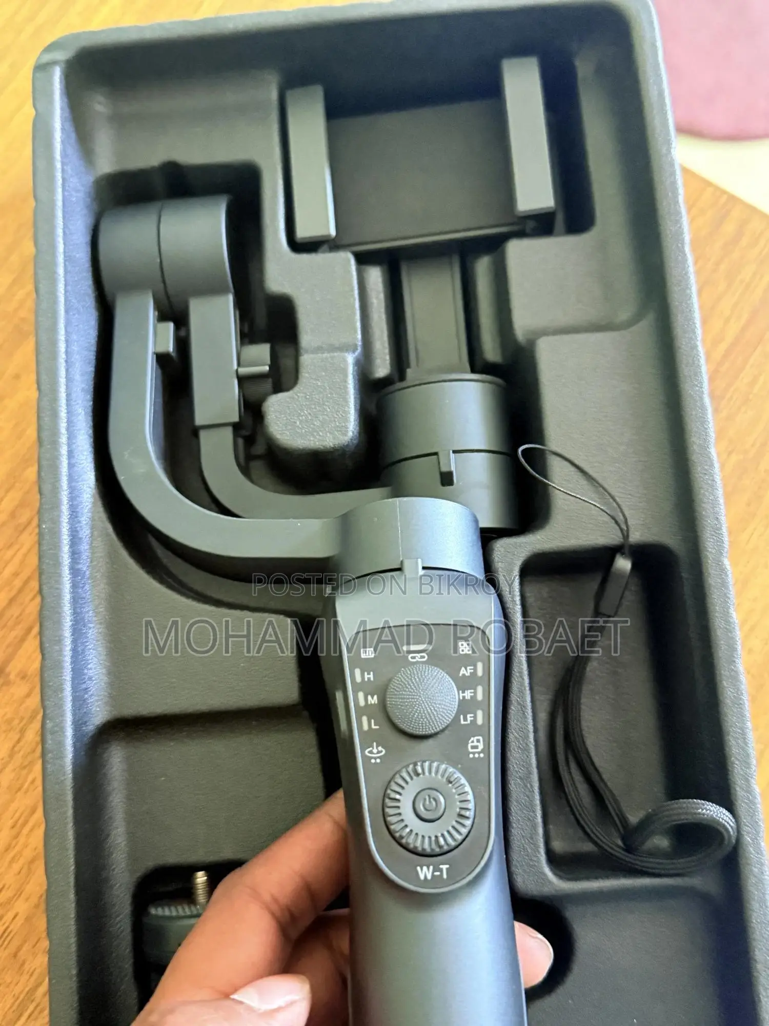 S5b 3 Axis Gimbal ( 1 Day Used )
