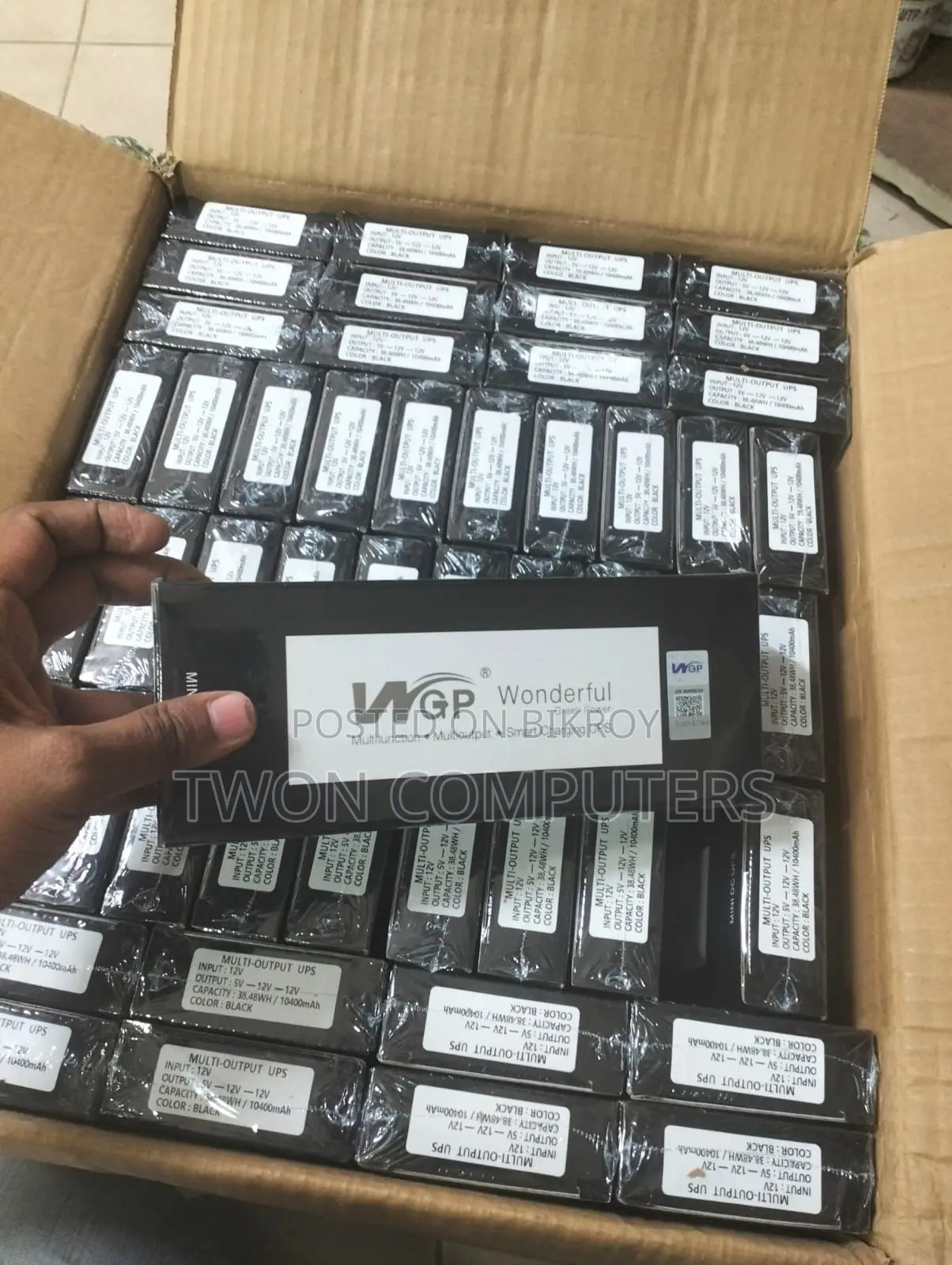 WGP Mini Ups 10400mah
