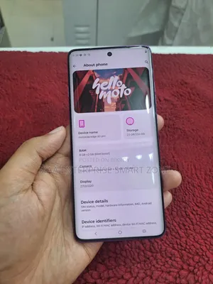 Motorola Edge 60 Pro 256 GB Purple