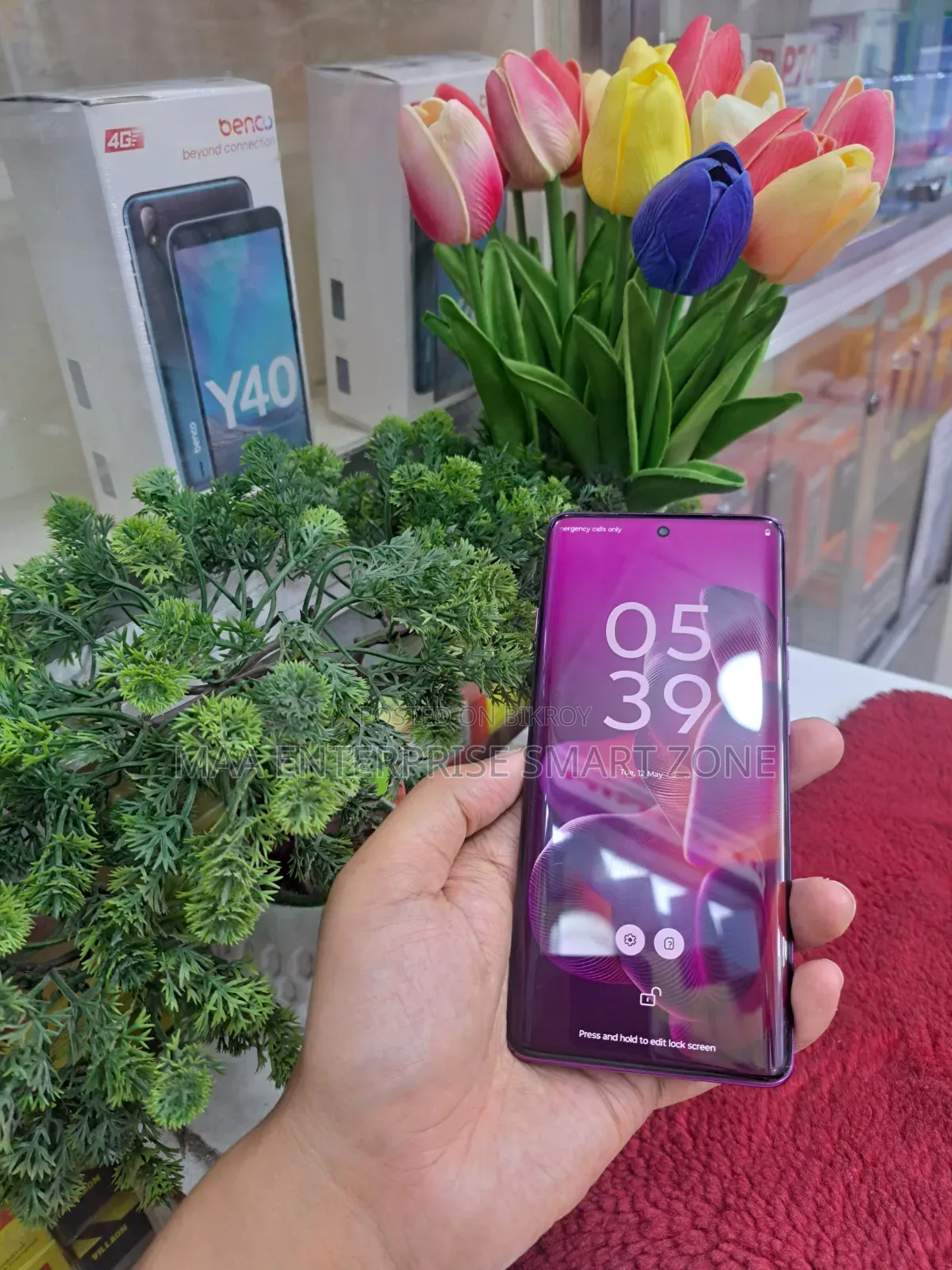 Motorola Edge 60 Pro 256 GB Purple