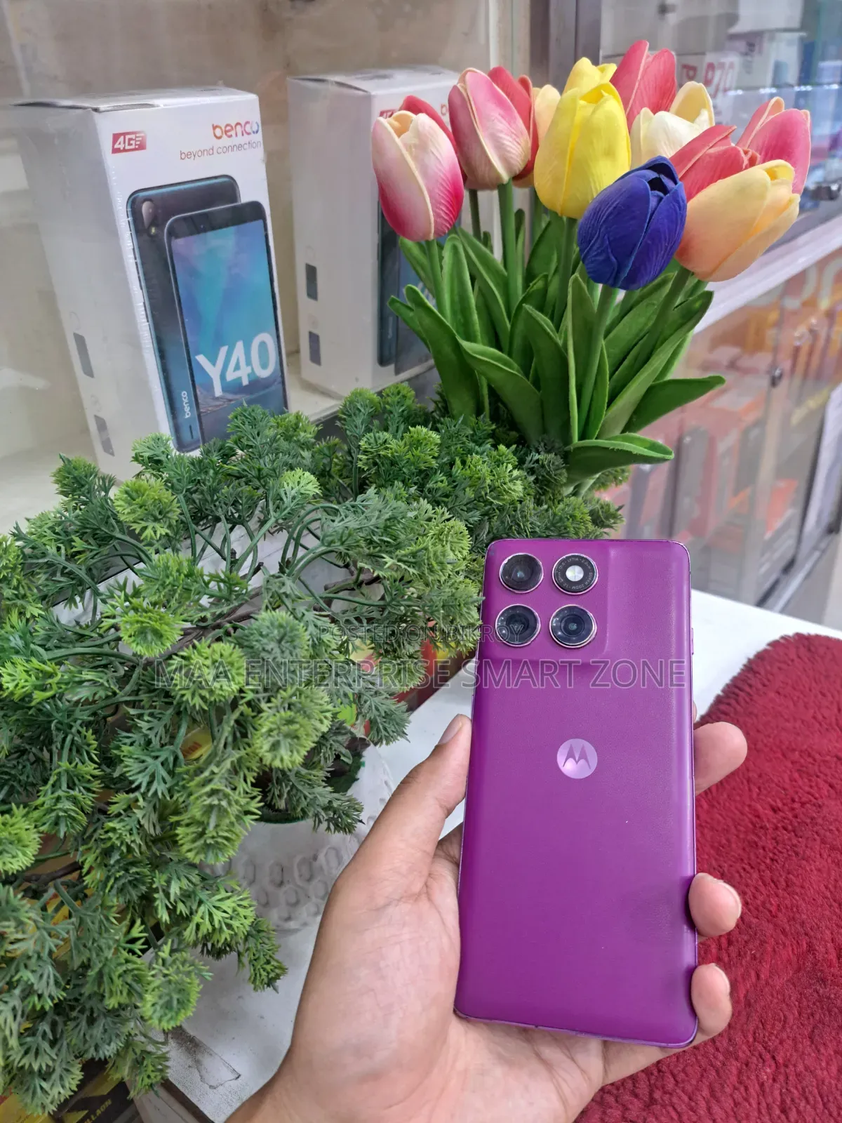 Motorola Edge 60 Pro 256 GB Purple