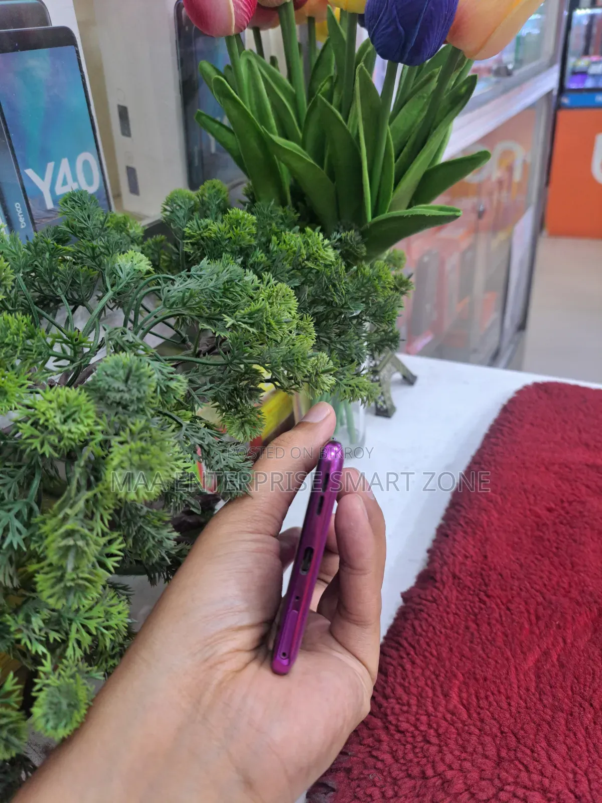 Motorola Edge 60 Pro 256 GB Purple