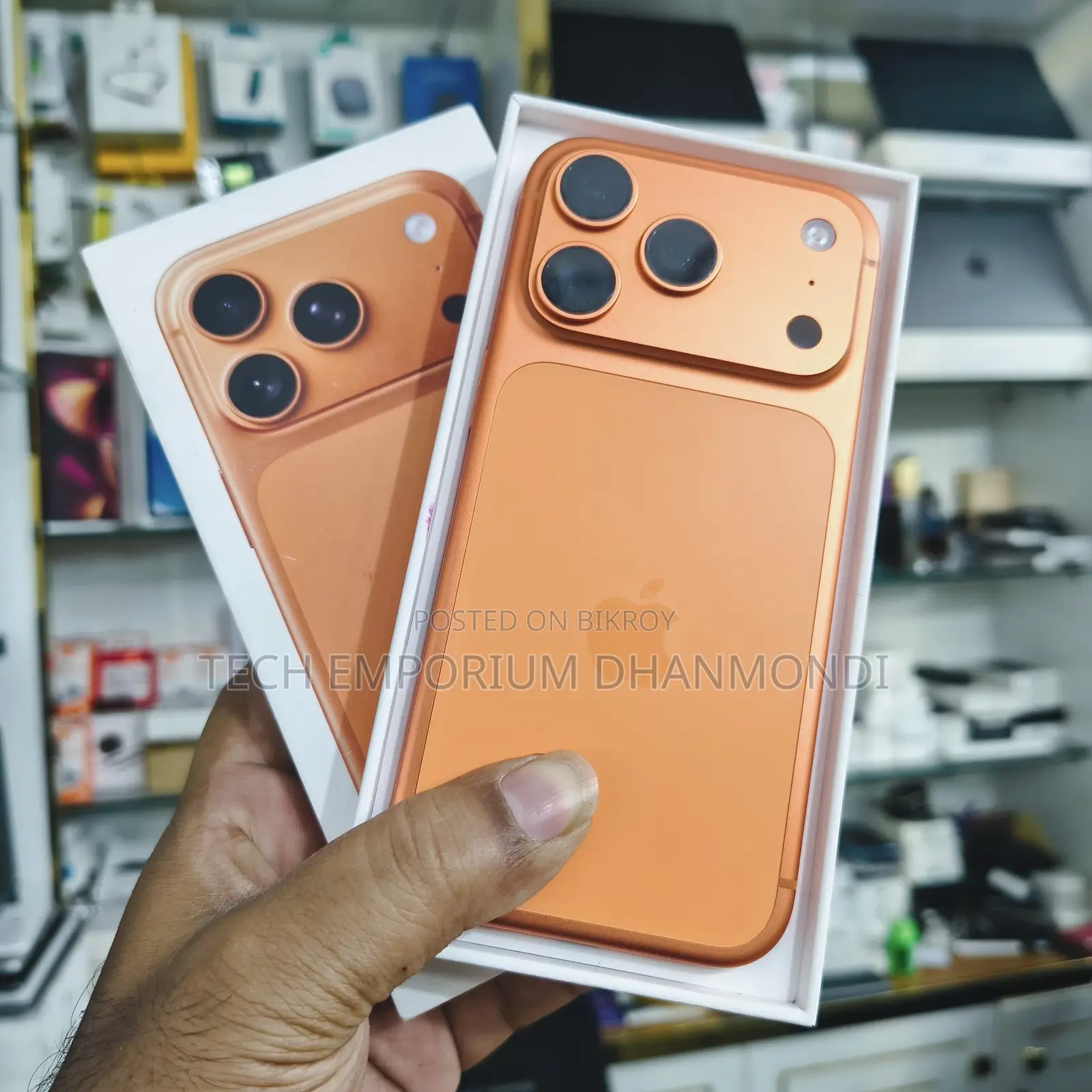 Apple iPhone 17 Pro Max 256 GB Orange