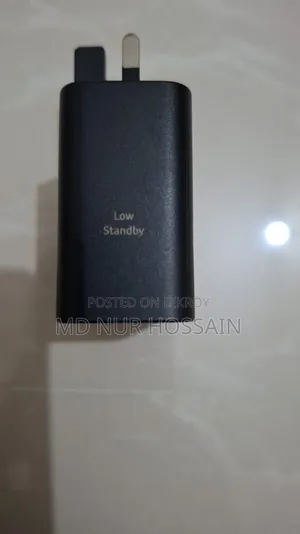 Samsung Original 25w Fast Charger (Uk Plug)