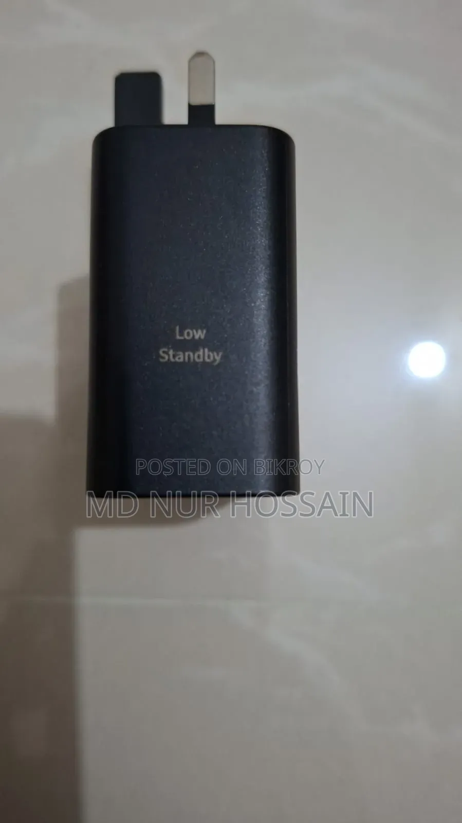 Samsung Original 25w Fast Charger (Uk Plug)
