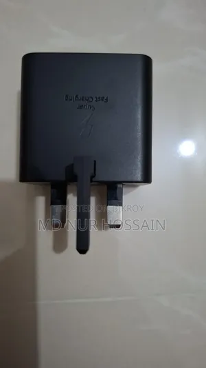 Samsung Original 25w Fast Charger (Uk Plug)