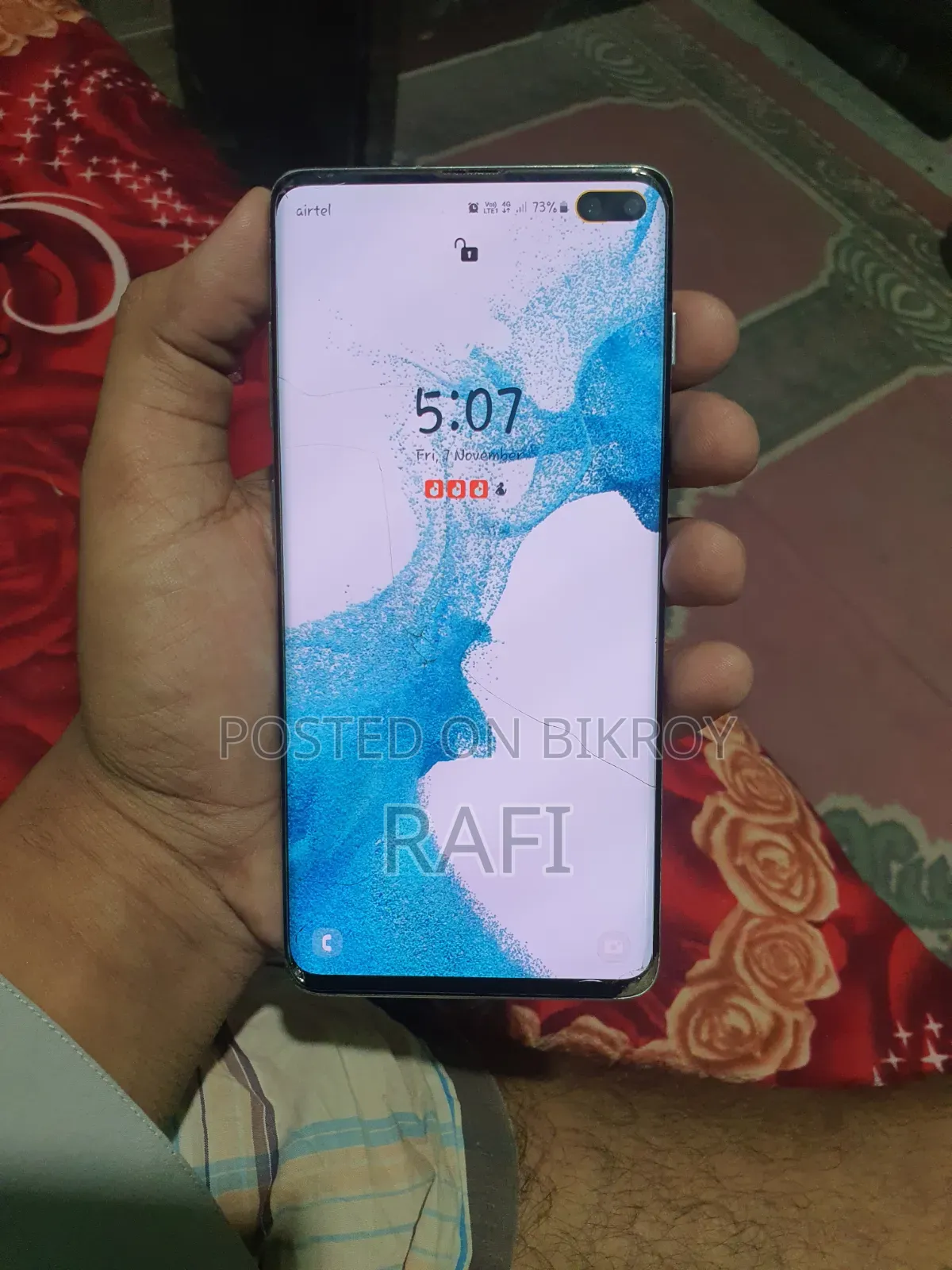 Samsung Galaxy S10 Plus 128 GB Bronze
