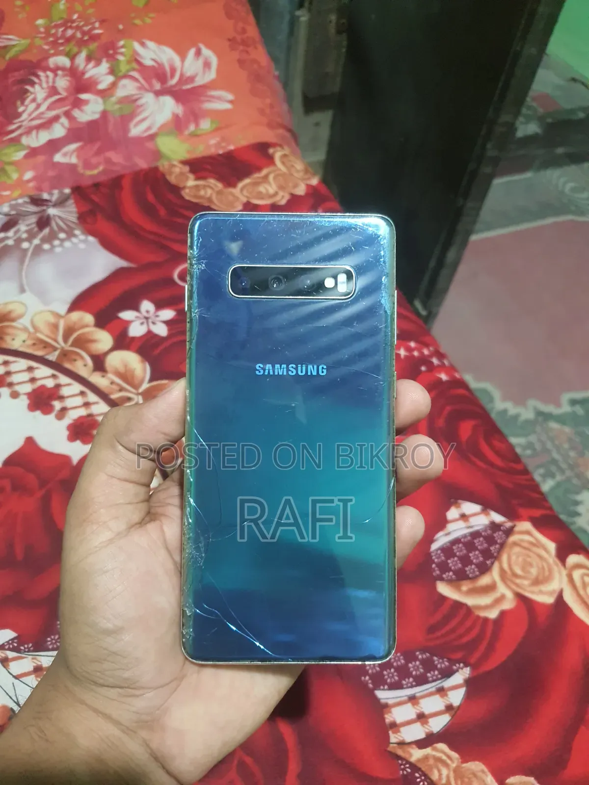 Samsung Galaxy S10 Plus 128 GB Bronze
