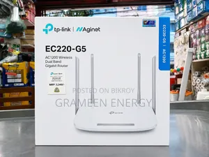 Tp Link Aginet Ec220- G5 Ac1200 Wireless Dual Band Gigabit Router