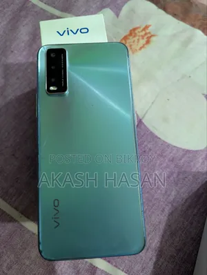 Vivo Y20G 128 GB Green
