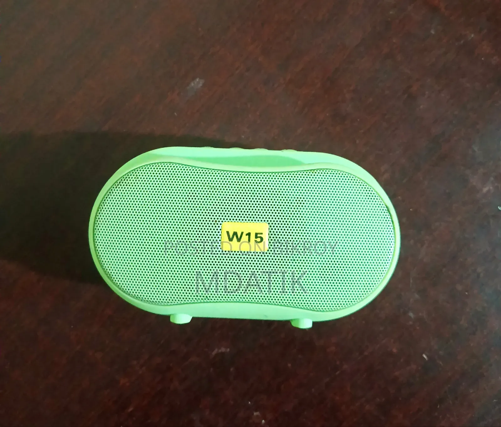 W15-Bluetooth Portable Wireless Speaker