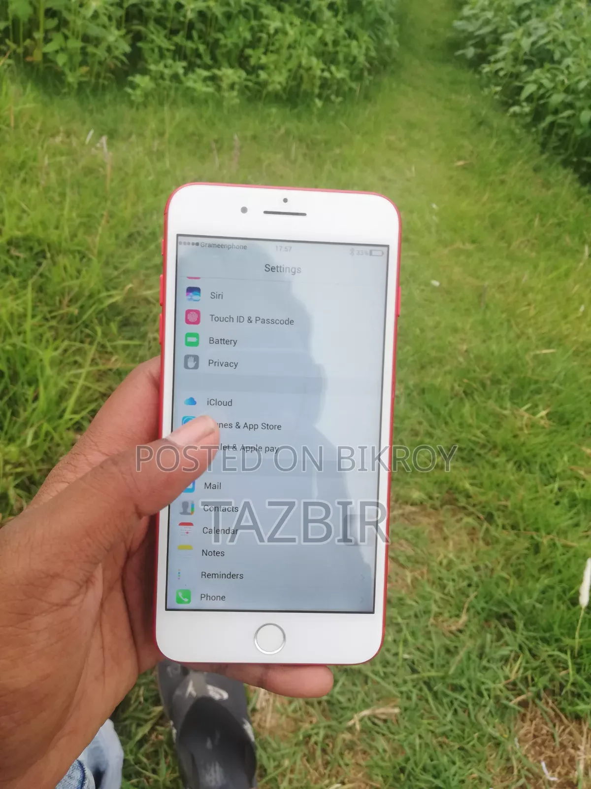 Apple iPhone 7 128 GB Red