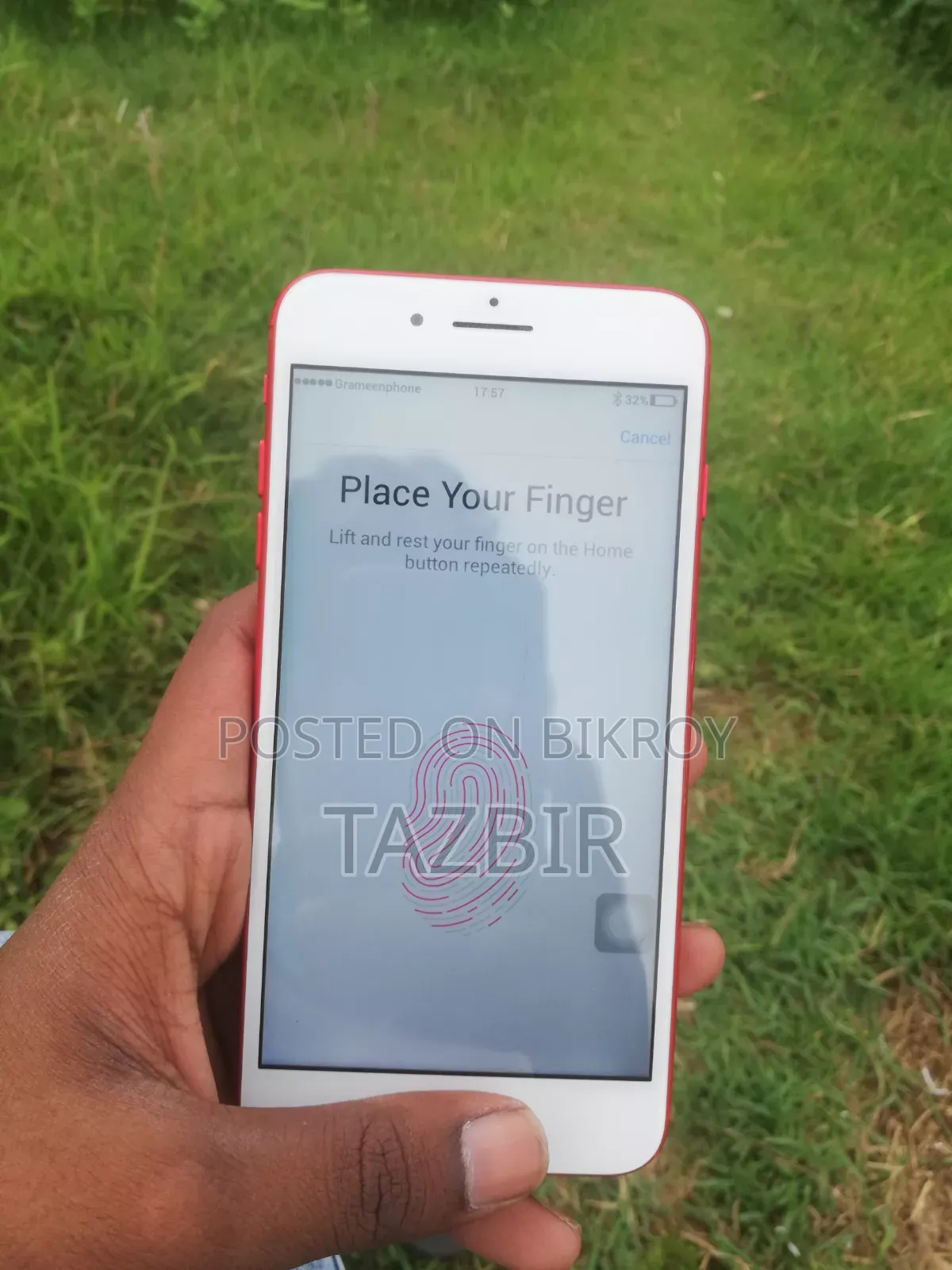 Apple iPhone 7 128 GB Red