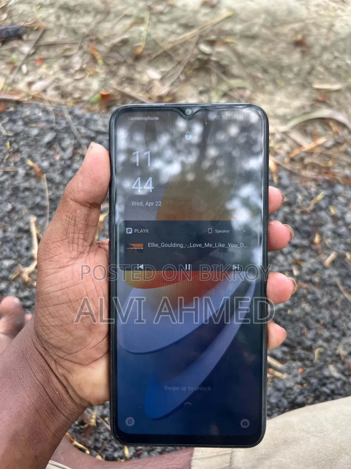 Oppo A16 64 GB Black