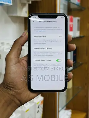 Apple iPhone 11 128 GB Black